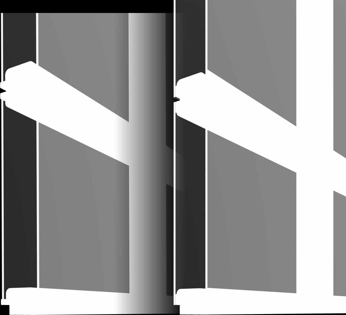Μία επιλογή semi-structural με μια λωρίδα αλουμινίου ( semi-structural ) να εμφανίζεται καλαίσθητα περιμετρικά του τζαμιού, και τέλος δυνατότητα για ξύλινα πάνελ.