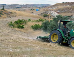 πρόκλησης πυρκαγιών και τον περιορισμό της απώλειας των οικοτόπων.