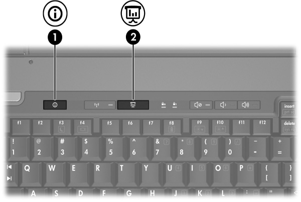 HP Quick Launch Buttons (µ µ µ ) ñçóéìïðïéþóôå ôï HP Quick Launch Buttons ãéá Üíïéãìá óõ íü ñçóéìïðïéïýìåíùí