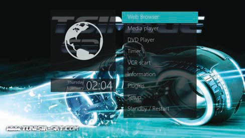 10 ΛΟΓΙΣΜΙΚΑ ΜΕ WEB BROWSER ΣΥΓΚΡΙΤΙΚΟ ΤΕΣΤ TS Image - Dreambox Το TS Image είναι έ- να ιδιαίτερα αξιόλογο λογισµικό για δέκτες Dreambox, ενώ περιλαµβάνει ενσωµατωµένο Web browser, ο οποίος είναι ο