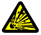 Σύμβολα Κινδύνων και τί ακριβώς σημαίνει καθένα από αυτά Οξειδωτικές ουσίες Τοξικές ουσίες Ερεθιστικές ουσίες Πολύ εύφλεκτες ουσίες Εκρηκτικές