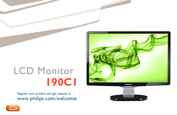 e-manual Philips LCD Monitor Electronic User s Manual file:///p