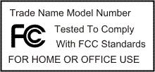 Regulatory Information Increase the separation between the equipment and receiver. Connect the equipment into an outlet on a circuit different from that to which the receiver is connected.
