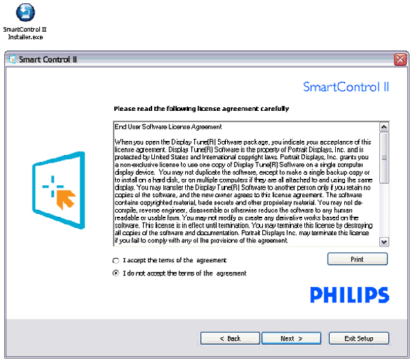 SmartControl 3. Πρόγραμμα εγκατάστασης Αρχεία εφαρμογών του οδηγού Install Shield Επιλέξτε το πλαίσιο αν θέλετε να εγκατασταθούν οι υπηρεσίες Διαχείρισης πόρων SmartManage Lite.