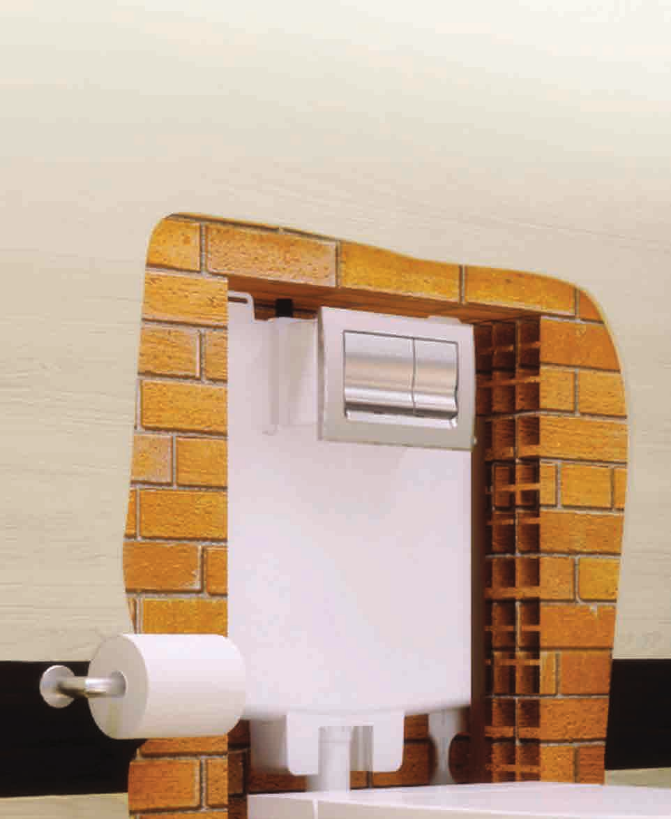 TI KEΡΔΙΖΕΤΕ ΑΠΟ ΤΑ ΕΝΤΟΙΧΙΖΟΜΕΝΑ ΚΑΖΑΝΑΚΙΑ DECO πολύ εύκολη πρόσβαση στα εσωτερικά μέρη του μηχανισμού, για εύκολη και γρήγορη συντήρηση πολύ μικρό πάχος (8 cm) για ευελιξία στην εγκατάσταση, ακόμα