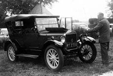 Εικόνα 1.3 : Αυτοκίνητο «Model T» [1.2] 1920 : Η παραγωγή ηλεκτρικών αυτοκινήτων σταματά να είναι βιώσιμη, οι πωλήσεις ελαχιστοποιούνται.