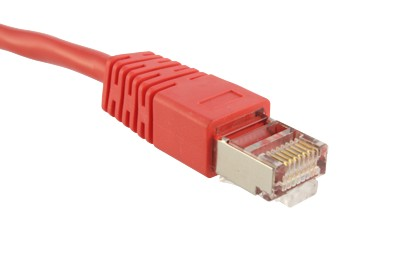 Port Ethernet Εικόνα 6: Καλώδιο Ethernet Η σύνδεση συσκευών δικτύου με τον