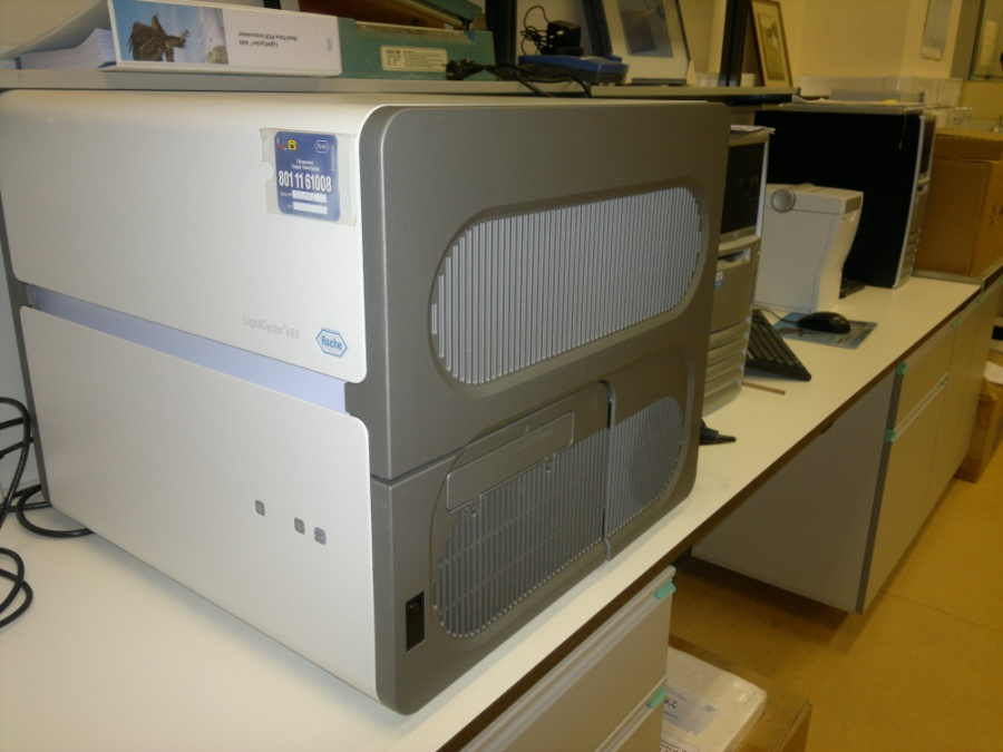 - 68 - Εικόνα 9. Μηχάνημα Real Time PCR LightCycler480. 3.