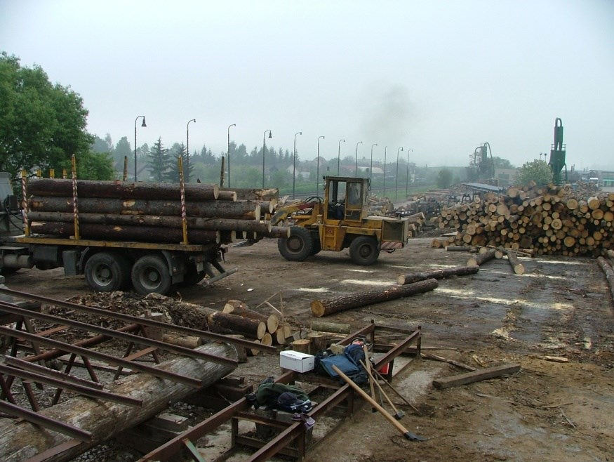 Všeobecné funkcie skladov dreva - lepšie podmienky pre sortimentáciu dreva - lepšie pracovné podmienky - lepšie sociálne podmienky Špecifické funkcie skladov dreva -