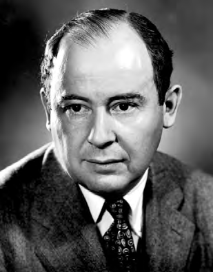 John Von Neumann (1903-1957) Συνέλαβε την έννοια αποθηκευμένου προγράμματος, δηλαδή ένα τρόπο να χρησιμοποιεί την μνήμη του