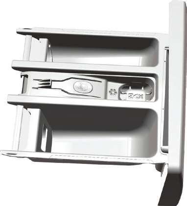 3.5 orrect load capacity The maximum load capacity depends on the type of laundry, the degree of soiling and the washing programme desired.