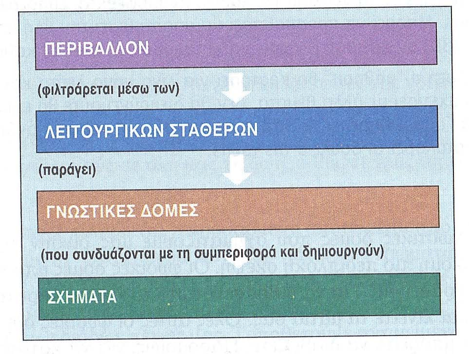 Η διαδικασία της γνωστικής ανάπτυξης κατά τον Piaget 1. Προσαρμογή 1.Αφομοίωση 2.Συμμόρφωση 2.