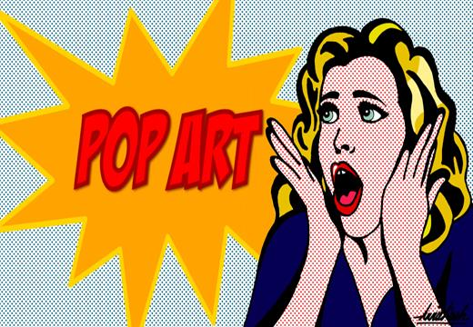 Pop art (1/2) Πηγή: http:// www.widewalls.