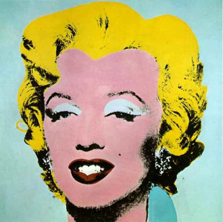 Pop art Andy Warhol Πηγή: http:// www.vangviet.