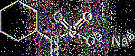 Χημικός τύπος : C6H12 N N a03s, Ονομασία κατά IUPAC: κυκλοεξανοσουλφαμικό οξύ Πηγή: http://en.wikipedia.