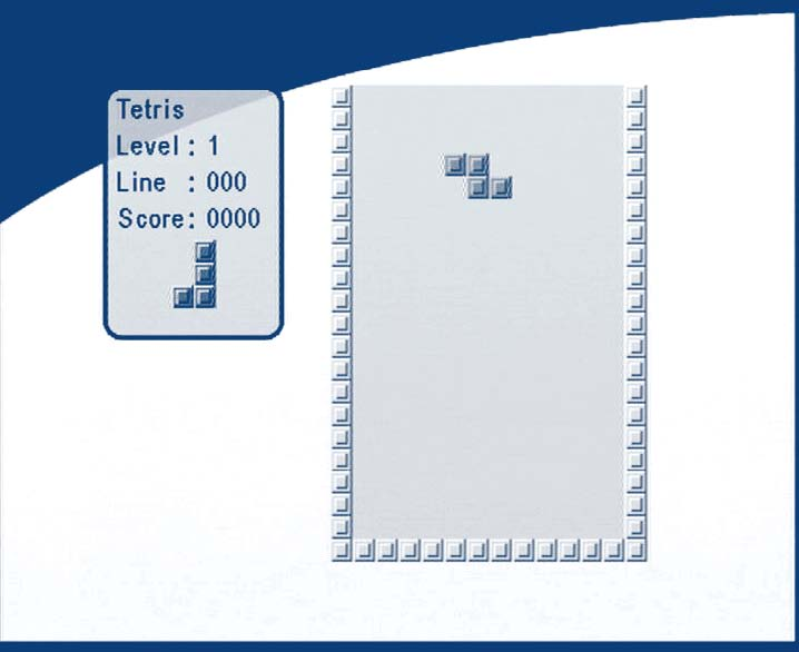 5.5 Hry Prijímač SRT 6005 má 5 hier (Boxman, Mine, Tetris, Rush, Gomoku) a prijímač SRT 6010 má jednu hru Tetris a kalendár. V tomto menu môžete zvoliť hru a stlačením OK ju spustiť.
