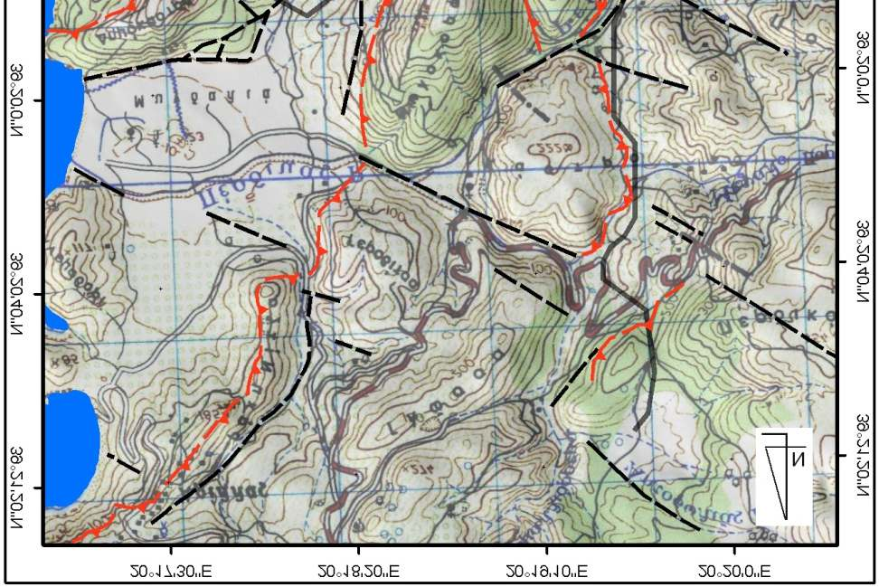 The fault pattern