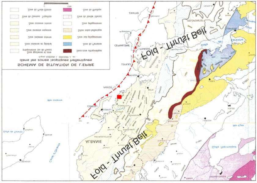 Historical earthquakes covering the period of 550BC -2010 from Papazachos & Papazachou (2003), (b) focal mechanisms as shown in Kiratzi and