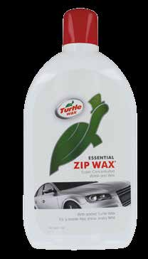 ΕΞΩΤΕΡΙΚΗ ΠΕΡΙΠΟΙΗΣΗ Zip Wax 1L