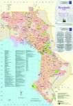 [75] Thessaloniki City Map: Το πολεοδοµικό συγκρότηµα της Θεσσαλονίκης, µε τις ονοµασίες σε λατινική γραφή σύµφωνα µε τις προδιαγραφές του ΕΛΟΤ.