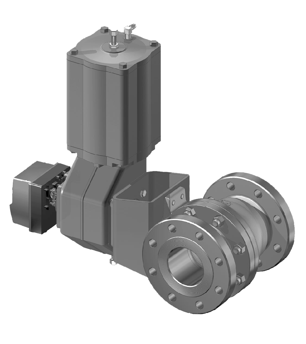 BALL VALVE MBV Série M1, M2 Inštalácia,