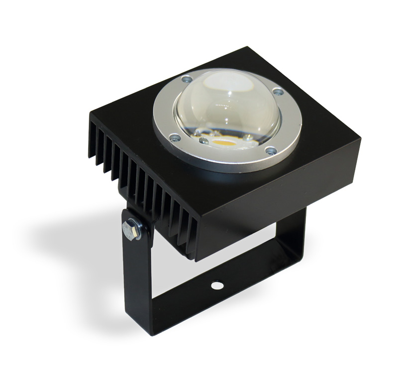 SPC-S Διαστάσεις LED Spot SPC-S Το LED spot Techlumen SPC-S είναι ελαφρύ, μικρό σε διαστάσεις με ισχυρή απόδοση.