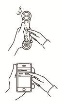 Βιμα 4 υνδζοντασ το Moshi Moshi 03 Bluetooth με το Bluetooth κινθτό ςασ. ΠΡΟΟΧΗ: Καταρχάσ βεβαιωκείτε πωσ το κινθτό ςασ τθλζφωνο ζχει τεχνολογία Bluetooth.