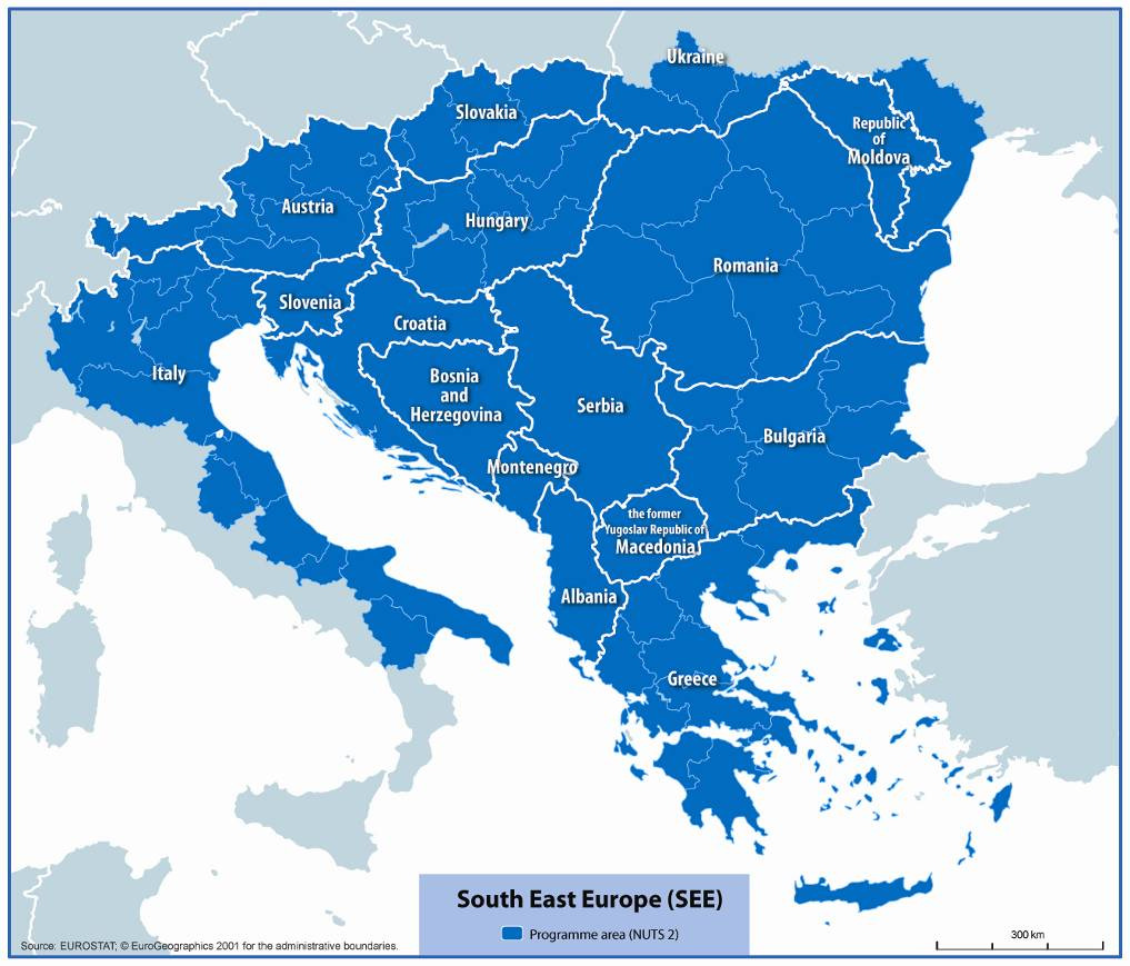 Προγράµµατα ιακρατικής Συνεργασίας Πληροφορίες για το Πρόγραµµα ιακρατικής Συνεργασίας της Νοτιο-Ανατολικής Ευρώπης Ο κύριος στόχος του προγράµµατος είναι η βελτίωση της διαδικασίας περιφερειακής,