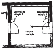 ELEKTRIČNE INSTALACIJE IZMJENIČNA SKLOPKA Simbol izmjenične