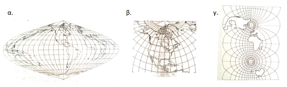 Κεφάλαιο 2 «Εναλλακτικές» Χαρτογραφικές Προβολές Καμπύλωση Εδάφους Χαρτογραφικές προβολές Χάρτης είναι η αναπαράσταση του γήινου χώρου σε δύο διαστάσεις.