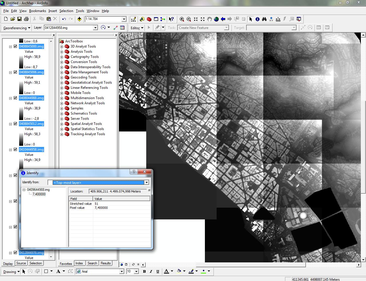 Τρισδιάστατη χαρτογραφική αναπαράσταση αστικών περιοχών με τη χρήση μεταβαλλόμενης προοπτικής: εφαρμογή στη Θεσσαλονίκη Εικόνα 4.6.