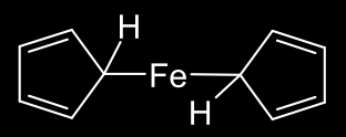 ή Σχήμα 2. Δομή του μορίου του φεροκενίου Υπόστρωμα χαλαζία το οποίο ελήφθη από σωλήνα Quartz της Heraeus Inc.