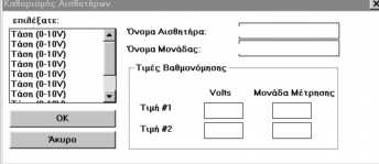 ανοίγει το λογισμικό DB Lab και το MuliLog προγραμματίζεται αυτόματα σύμφωνα με τις εντολές του αποθηκευμένου Πίνακα Ελέγχου (Control Panel).