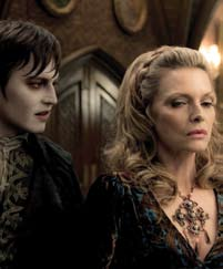 Παρασκευή 1/6 εώς Τετάρτη 6/6 :: 21:30 DARK SHADOWS ΤΙΜ ΜΠΑΡΤΟΝ ΤΖΟΝΙ ΝΤΕΠ, ΜΙΣΕΛ ΦΑΪΦΕΡ, ΕΥΑ ΓΚΡΙΝ Βασισμένη στην ομώνυμη κωμική τηλεοπτική σειρά των 60 s, η ταινία αυτή σηματοδοτεί την όγδοη