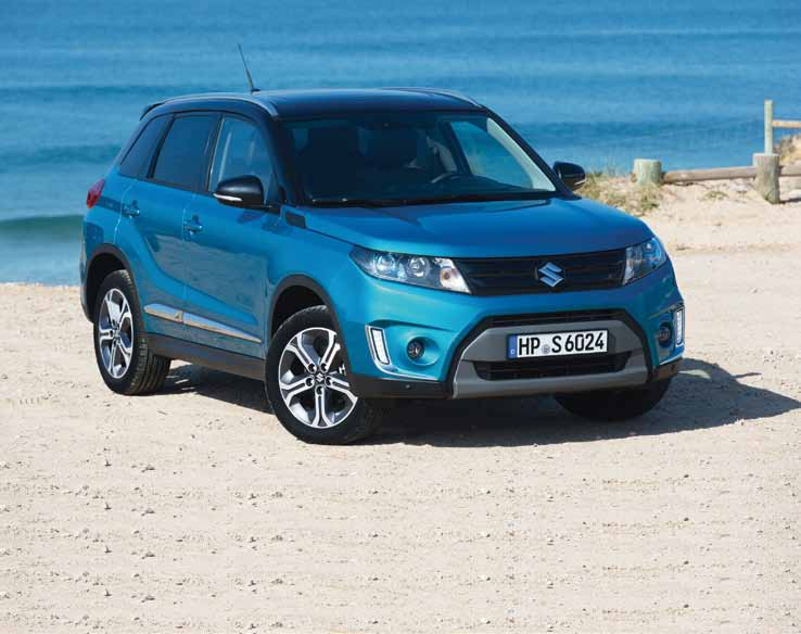 Suzuki Vitara 1.6 DDIS 4x4 (δοκιμή)////σ.