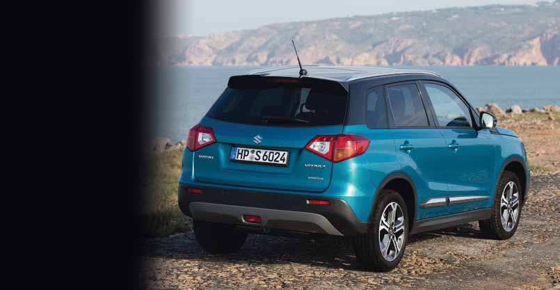 Suzuki Vitara 1.6 DDIS 4x4 (δοκιμή)////σ.4 οδηγώντας_η σταθερότητα του Vitara στον δρόμο είναι πολύ καλή και η συμπεριφορά του αρκετά ακριβής, χάρη και στην τετρακίνηση.