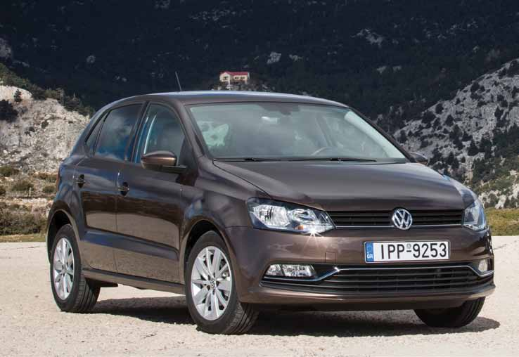 VW Polo 1.4 TDI (90 PS) DSG (δοκιμή)////σ.5 Με το βλέμμα ψηλότερα Η έκδοση ντίζελ των 1,4 λίτρων και 90 ίππων κολακεύει την ανανεωμένη έκδοση του Polo και τείνει να.