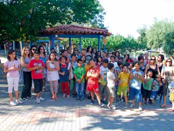 μαθητών που θα φιλοξενήσουμε θα τηρηθεί η χρονική