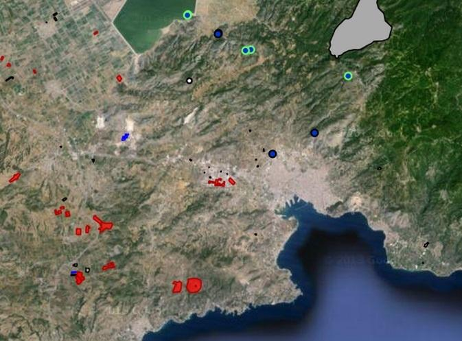 ΔΣΑΙΡΔΙΑ ΗΜ/ΝΙΑ ΘΔΗ Ιζρύο ΣΔΥΝΟΛΟΓΙ Αλακελόκελ ΔΚΓ. ΑΓ. (MW) Α ε κείσζε (t ΠΑΡΑΓΩ CO2) ΓΗ ΒΗΝΔΛΔΟΓΔΗΑ 08/06/05 Πην ρψξν δηάζεζεο απνξξηκκάησλ ηνπ πνιενδνκηθνχ ζπγθξνηήκαηνο Βφινπ ζηε ζέζε Θάθθαβνο Γ.