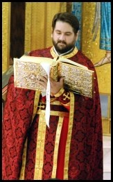 Christodoulos Margellos, priest of St. George Greek Orthodox Church in Rock Island, IL.