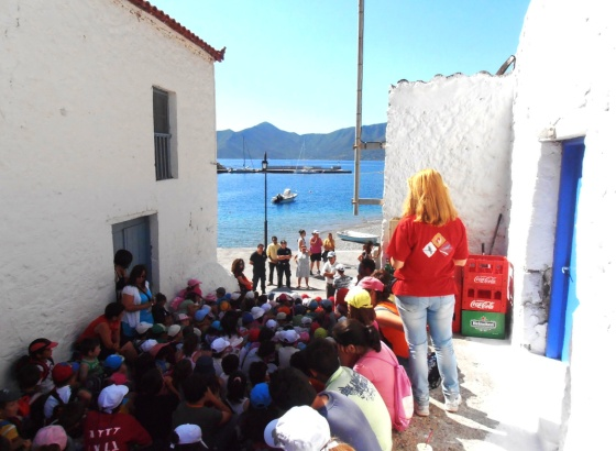 ευαισθητοποίηση των πολιτών και ενδυνάμωση του θεσμού του εθελοντισμού, συμμετείχε για 4 η συνεχόμενη χρονιά στην πανελλαδική εκστρατεία «Καθαρίστε τη Μεσόγειο», μία πρωτοβουλία εθελοντικών
