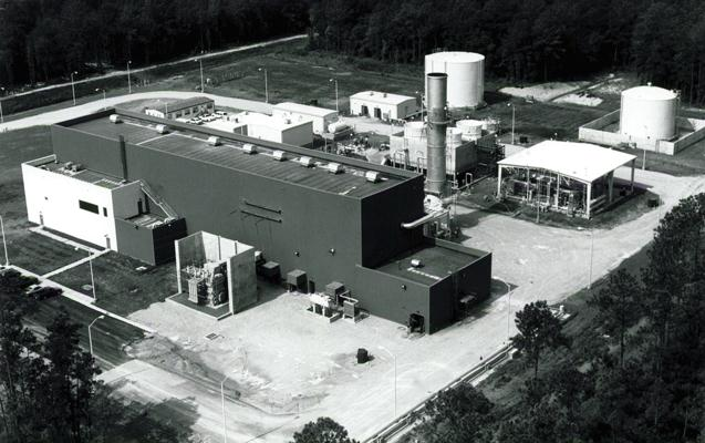 3.5.2 Μονάδα CAES στο McIntosh (Η.Π.Α.) Η μονάδα CAES στο McIntosh, ονομαστικής ισχύος 110 MW, είναι το δεύτερο σύστημα CAES που κατασκευάστηκε παγκοσμίως και το πρώτο που εγκαταστάθηκε στις Η.Π.Α [42].