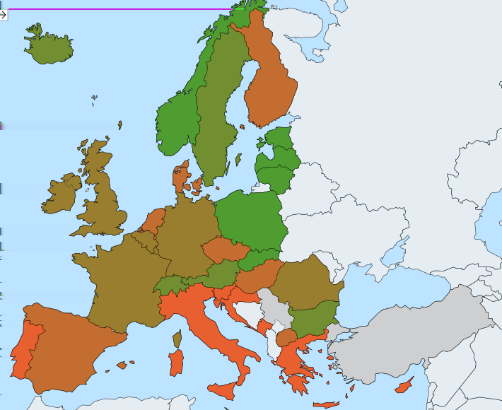 Μεταβολή ΑκΕγχΠρ 2012