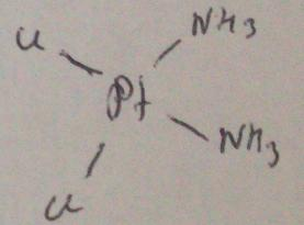 1 pt cis-diamīndihlorplatīns (II) Kas iz ūdeņradis stau nascendi un kā to var iegūt? Tas ir atomārais ūdeņradis, kas tiek lietots tieši uzreiz pēc iegūšanas.