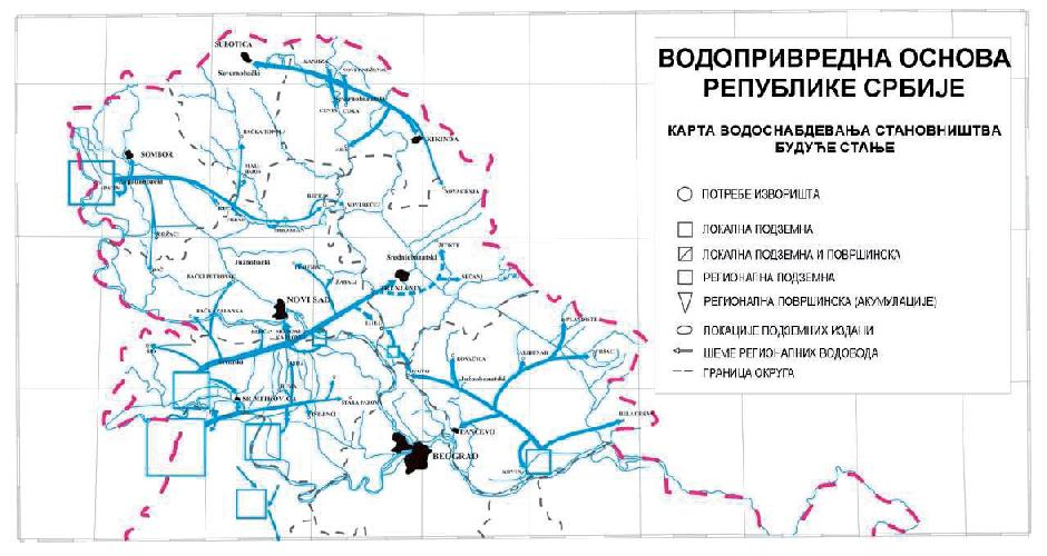 сатехнолошким процесима у којима је неопходна вода највишег квалитета.