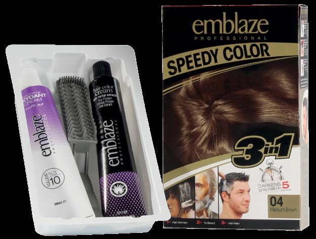 Colorspray μαλλιών ΚΩΔ.: 10037 ΚΩΔ.