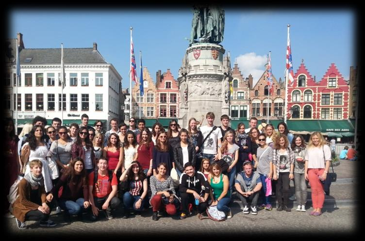 Πέρασα πέντε υπέροχους μήνες στο Βέλγιο ως φοιτήτρια στο VIVES University College.
