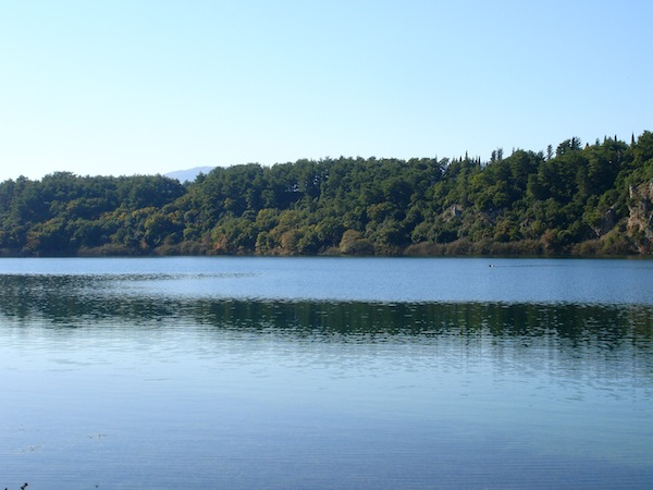 Στον δρόμο της παρουσιάστηκε ένας άγγελος ο οποίος της είπε να μην γυρίσει να κοιτάξει πίσω στην καταστροφή που θα ακολουθούσε, διαφορετικά θα μετατρεπόταν σε στήλη άλατος.