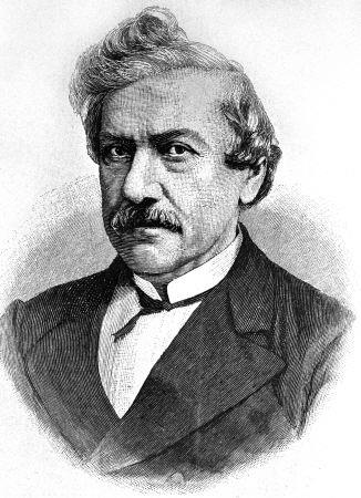 Κωνσταντίνος Παπαρρηγόπουλος (1815-1891) Πηγή: http://pandekti