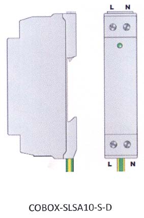 COBOX-SLSA10-S-X7 Dodatočná montáž do stĺpa na káble k svietidlu, krytie IP67 BM3285-000 COBOX-SLSA10-W-O BM4003-000 Do poistkovej rozvodnice COBOX-SLSA10-S-S Dodatočná